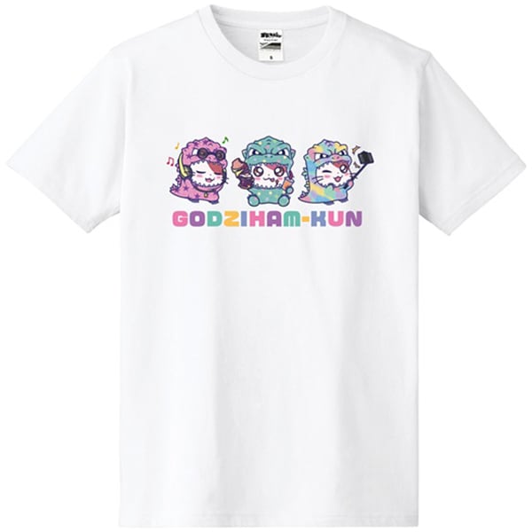 ゴジハムくん シティポップ Tシャツ M [キャラクターグッズ]