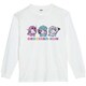 ゴジハムくん シティポップ ロングTシャツ S [キャラクターグッズ]