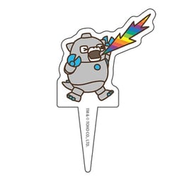 キャラクターグッズ ちびゴジラ アクリルピック ちびメカゴジラ