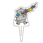 キャラクターグッズ ちびゴジラ アクリルピック ちびメカゴジラ