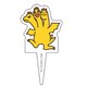 キャラクターグッズ ちびゴジラ アクリルピック ちびギドラ