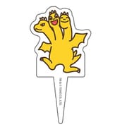キャラクターグッズ ちびゴジラ アクリルピック ちびギドラ