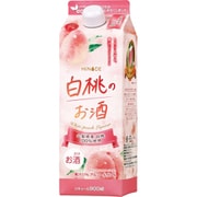 HiNODE 白桃のお酒 7度 900ml [リキュール]