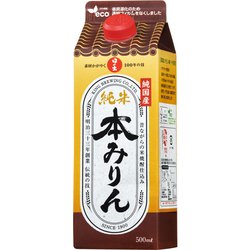 日の出 純国産純米本みりん 14度 500ml [本みりん]