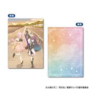 星屑テレパス B5サイズ下敷き A. キービジュアル [キャラクターグッズ]