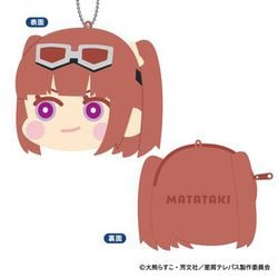 星屑テレパス モフモフフェイスコインケース D. 雷門瞬 [キャラクターグッズ]