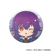 星屑テレパス むにきゃらバッジ A. 小ノ星海果 [キャラクターグッズ]