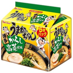 うまかっちゃん博多からし高菜風味 5個パック 93g×5 [インスタントラーメン]