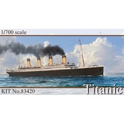 83420 1/700 艦船 シリーズ R.M.S. タイタニック号 [組立式プラスチックモデル]