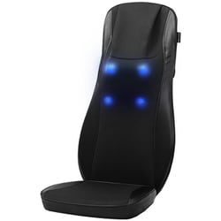3Dマッサージシートプレミアム2 ブラック MS-07-BK