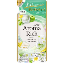ソフラン アロマリッチ エリー 詰替 380ml [柔軟剤]