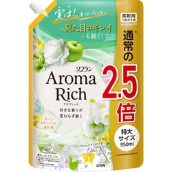 ソフラン アロマリッチ エリー 詰替 特大 950ml [柔軟剤]
