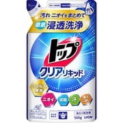 トップ クリアリキッド アクアフローラルの香り 詰替 500g [洗濯洗剤]