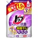 トップ クリアリキッド 抗菌部屋干し フレッシュフローラルの香り 詰替 超特大 950g [洗濯洗剤]