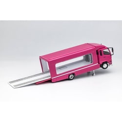 ミニカー　1/64 三菱FUSOトラック アウトリガーライズトラック(ピンク) [KS063-134] ヨドバシ.com - ゲインコーププロダクツ Gaincorp Products