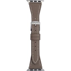 RWC045GU [Apple Watch 38/40/41mm 用 バンド テーパード グレージュ]