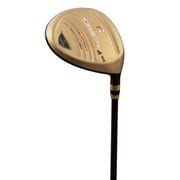 トライメタル フルチタン FW GOLD USTマミヤ製オリジナルカーボンシャフト（カーボン）（R） #4 ロフト角16.5° [ゴルフ フェアウェイウッド]