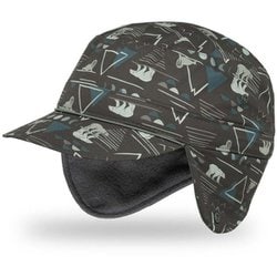 キッズアークティックアイスCAP S3D04933 グレーアクティックナイト [アウトドア 帽子 キッズ]