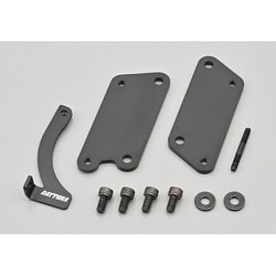 ステップオフセットブラケット スチール製ブラック塗装（CL250（'23）〈8BK-MC57〉※CL500は装着不可 41863