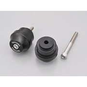 ヘビーウエイトバーエンドミラーアダプター カラー:マットブラック サイズ:M6 39689