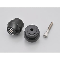 ヘビーウエイトバーエンドミラーアダプター カラー：マットブラック サイズ：M6 39691
