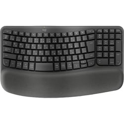 WAVE KEYS K820 エルゴノミックキーボード 日本語配列 グラファイト K820