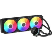 マルチソケット対応オールインワン水冷CPUクーラー 360mmラジエーター ECONOMIC-AIO5-SE