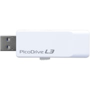 USBメモリ USB3.0対応 128GB GH-UF3LA128G-WH