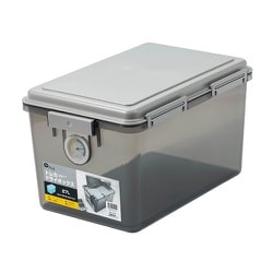 TKB-27L-N トレカドライボックス 27L グレー [トレーディングカード用品]