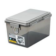TKB-27L-N トレカドライボックス 27L グレー [トレーディングカード用品]