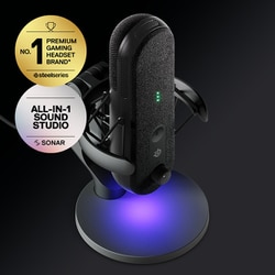 Amazon.co.jp: SteelSeries Alias PC PS5/4使用可能 USB マイク