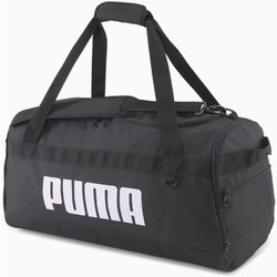 チャレンジャー ダッフル バッグ M 079531 01 PUMA Black [アウトドア ボストンバッグ 58L]