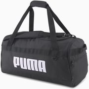 チャレンジャー ダッフル バッグ M 079531 01 PUMA Black [アウトドア ボストンバッグ 58L]