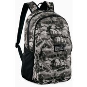 プーマ アカデミー バックパック 079133 15 Concrete Gray-Collage AOP [アウトドア デイパック 25L]