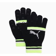 キャットロゴ マジックグローブ 041798 05 Puma Black-Fizzy Light Mサイズ [サッカー グローブ]