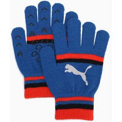 キャットロゴ マジックグローブ 041798 08 Puma Royal-High Risk Red Mサイズ [サッカー グローブ]