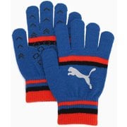 キャットロゴ マジックグローブ 041798 08 Puma Royal-High Risk Red Mサイズ [サッカー グローブ]