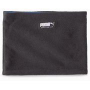 リバーシブル フリース ネックウォーマー 054088 01 Puma Black-Future Blue [ネックウォーマー]