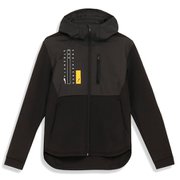 STRENGTH TRAIN ニットジャケット 524285 01 PUMA Black Mサイズ [フィットネス ジャケット メンズ]