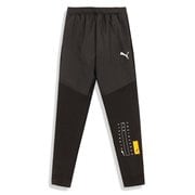 STRENGTH TRAIN ニットパンツ 524286 01 PUMA Black Mサイズ [フィットネス ロングパンツ メンズ]