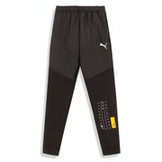STRENGTH TRAIN ニットパンツ 524286 01 PUMA Black XLサイズ [フィットネス ロングパンツ メンズ]