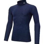 コンプレッション モックネック 長袖 シャツ 656331 06 Sサイズ [サッカー シャツ メンズ]