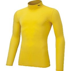 コンプレッション モックネック 長袖 シャツ 656331 07 Mサイズ [サッカー シャツ メンズ]