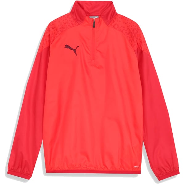 プーマ PUMATEAMCUP ピステトップ 658439 01 PUMA Red Sサイズ [サッカー ジャケット メンズ]Ω