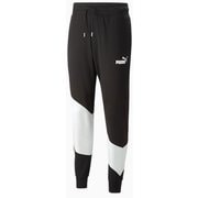 POWER キャット スウェットパンツ 675667 01 PUMA Black Mサイズ [ランニングウェア ロングパンツ メンズ]
