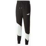 POWER キャット スウェットパンツ 675667 01 PUMA Black XLサイズ [ランニングウェア ロングパンツ メンズ]