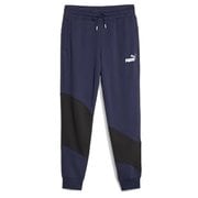 POWER キャット スウェットパンツ 675667 06 PUMA Navy XLサイズ [ランニングウェア ロングパンツ メンズ]