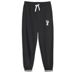 SQUAD スウェットパンツ FL 623327 01 PUMA Black XLサイズ [フィットネス ヨガ パンツ レディース]