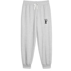 SQUAD スウェットパンツ FL 623327 04 Light Gray Heather Sサイズ [フィットネス ヨガ パンツ レディース]