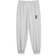 SQUAD スウェットパンツ FL 623327 04 Light Gray Heather Mサイズ [フィットネス ヨガ パンツ レディース]